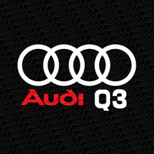 Load image into Gallery viewer, Audi LED Car Door Puddle Lights (Pair)