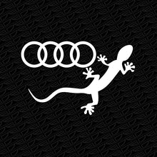Load image into Gallery viewer, Audi LED Car Door Puddle Lights (Pair)