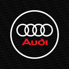 Load image into Gallery viewer, Audi LED Car Door Puddle Lights (Pair)