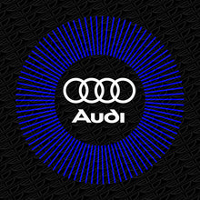 Load image into Gallery viewer, Audi LED Car Door Puddle Lights (Pair)