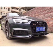 Load image into Gallery viewer, Audi A4/S4 KB Style Carbon Fiber Front Lip (2017-2018) | B9