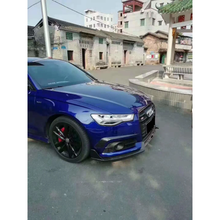 Load image into Gallery viewer, Audi A6/S6 KB Style Carbon Fiber Lip (2016-2018) | C7.5 - euroluxuryparts