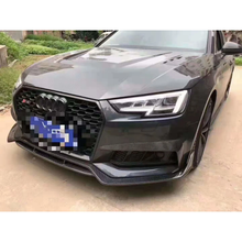 Load image into Gallery viewer, Audi A4/S4 KB Style Carbon Fiber Front Lip (2017-2018) | B9