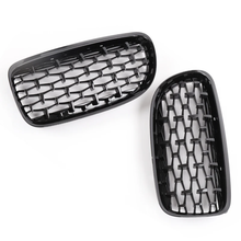 Load image into Gallery viewer, BMW 3-Series Gloss Black Diamond Kidney Grilles (2009-2013) | Facelift | E90,E91,E92,E93 - euroluxuryparts