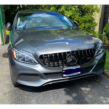 Load image into Gallery viewer, Mercedes-Benz C-Class GTR Style Front Grille (2015+) | W205 - euroluxuryparts