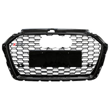Load image into Gallery viewer, 2017-2021 Audi RS3 Honeycomb Plain Grille | 8V.5 A3, S3 - euroluxuryparts