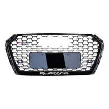 Load image into Gallery viewer, 2017-2020 Audi RS4 Honeycomb Plain Grille | B9 A4, S4 - euroluxuryparts