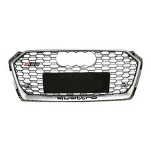Load image into Gallery viewer, 2018-2020 Audi RS5 Honeycomb Plain Grille | B9 A5, S5 - euroluxuryparts