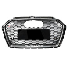 Load image into Gallery viewer, 2017-2021 Audi RS3 Honeycomb Plain Grille | 8V.5 A3, S3 - euroluxuryparts