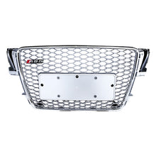 Load image into Gallery viewer, 2008-2012 Audi RS5 Honeycomb Plain Grille | B8 A5, S5 - euroluxuryparts