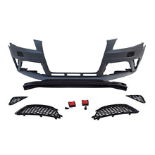 Load image into Gallery viewer, 2009-2012 Audi RS4 Style Bumper | B8 Audi A4/S4