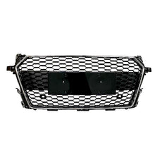 Load image into Gallery viewer, 2016-2019 Audi TTRS Honeycomb Plain Grille | 8S TT, TTS - euroluxuryparts