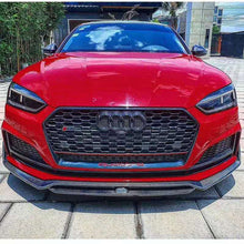 Load image into Gallery viewer, Audi A5/S5 KB Style Carbon Fiber Front Lip (2018-2020) | B9