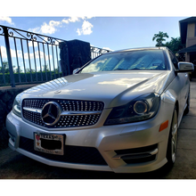 Load image into Gallery viewer, Mercedes-Benz C-Class Diamond Style Front Grille (2008-2014) | W204 - euroluxuryparts