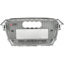 Load image into Gallery viewer, 2013-2016 Audi RS4 Honeycomb Quattro Grille | B8.5 A4, S4 - euroluxuryparts