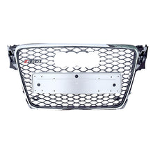 Load image into Gallery viewer, 2009-2012 Audi RS4 Honeycomb Plain Grille | B8 A4, S4 - euroluxuryparts