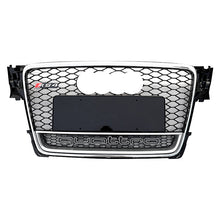 Load image into Gallery viewer, 2009-2012 Audi RS4 Honeycomb Quattro Grille | B8 A4, S4 - euroluxuryparts