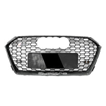 Load image into Gallery viewer, 2017-2020 Audi RS4 Honeycomb Plain Grille | B9 A4, S4 - euroluxuryparts