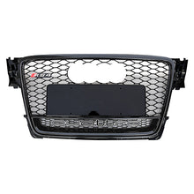 Load image into Gallery viewer, 2009-2012 Audi RS4 Honeycomb Quattro Grille | B8 A4, S4 - euroluxuryparts