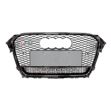 Load image into Gallery viewer, 2013-2016 Audi RS4 Honeycomb Quattro Grille | B8.5 A4, S4 - euroluxuryparts