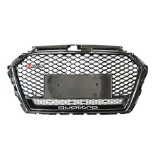Load image into Gallery viewer, 2017-2021 Audi RS3 Honeycomb Quattro Grille | 8V.5 A3, S3 - euroluxuryparts