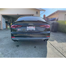 Load image into Gallery viewer, Audi A5/S5/RS5 M4 Style Carbon Fiber Spoiler (2017+) | B9, B9.5