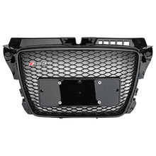 Load image into Gallery viewer, 2009-2013 Audi RS3 Honeycomb Plain Grille | 8P.5 A3, S3 - euroluxuryparts