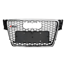 Load image into Gallery viewer, 2009-2012 Audi RS4 Honeycomb Plain Grille | B8 A4, S4 - euroluxuryparts