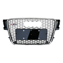 Load image into Gallery viewer, 2008-2012 Audi RS5 Honeycomb Plain Grille | B8 A5, S5 - euroluxuryparts