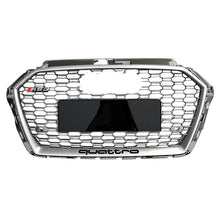 Load image into Gallery viewer, 2017-2021 Audi RS3 Honeycomb Plain Grille | 8V.5 A3, S3 - euroluxuryparts