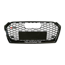 Load image into Gallery viewer, 2018-2020 Audi RS5 Honeycomb Plain Grille | B9 A5, S5 - euroluxuryparts