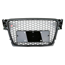 Load image into Gallery viewer, 2009-2012 Audi RS4 Honeycomb Plain Grille | B8 A4, S4 - euroluxuryparts