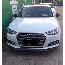 Load image into Gallery viewer, Audi A4 Carbon Fiber Front Lip (2017-2020) | B9