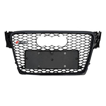 Load image into Gallery viewer, 2009-2012 Audi RS4 Honeycomb Plain Grille | B8 A4, S4 - euroluxuryparts