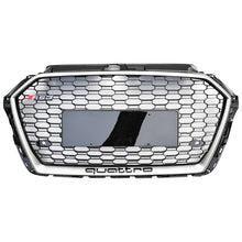 Load image into Gallery viewer, 2017-2021 Audi RS3 Honeycomb Plain Grille | 8V.5 A3, S3 - euroluxuryparts
