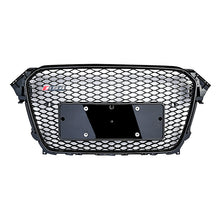 Load image into Gallery viewer, 2013-2016 Audi RS4 Honeycomb Plain Grille | B8.5 A4, S4 - euroluxuryparts