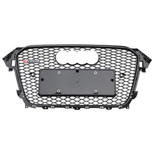 Load image into Gallery viewer, 2013-2016 Audi RS4 Honeycomb Plain Grille | B8.5 A4, S4 - euroluxuryparts