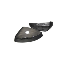 Load image into Gallery viewer, Audi A3/S3/RS3 Carbon Fiber Mirror Caps (2014-2016) | 8V - euroluxuryparts