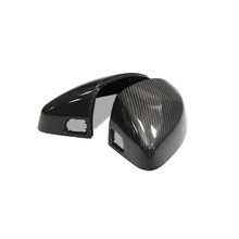 Load image into Gallery viewer, Audi A3/S3/RS3 Carbon Fiber Mirror Caps (2014-2016) | 8V - euroluxuryparts