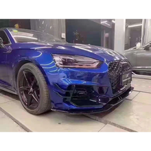 Load image into Gallery viewer, Audi A5/S5 RS Style Carbon Fiber Front Lip (2018-2020) | B9