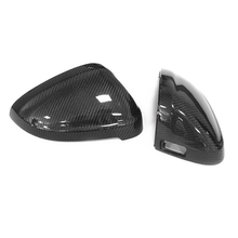 Load image into Gallery viewer, Audi A4/S4/RS4 Carbon Fiber Mirror Caps (2017-2021) | B9, B9.5
