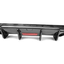 Load image into Gallery viewer, Audi A3/S3 KB Style Carbon Fiber Diffuser (With Led Brake Light) (2017-2021) | 8V.5