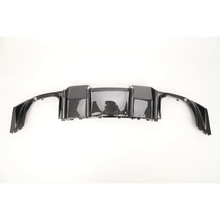 Load image into Gallery viewer, Audi A3/S3 Carbon Fiber Diffuser (With Led Brake Light) (2014-2016) | 8V - euroluxuryparts