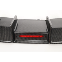 Load image into Gallery viewer, Audi A3/S3 Carbon Fiber Diffuser (With Led Brake Light) (2014-2016) | 8V - euroluxuryparts