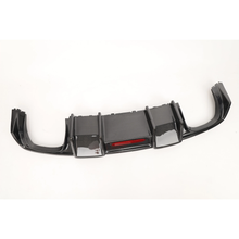 Load image into Gallery viewer, Audi A3/S3 Carbon Fiber Diffuser (With Led Brake Light) (2014-2016) | 8V - euroluxuryparts