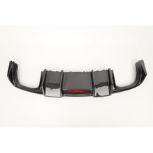 Load image into Gallery viewer, Audi A3/S3 Carbon Fiber Diffuser (With Led Brake Light) (2014-2016) | 8V - euroluxuryparts