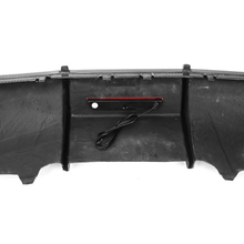 Load image into Gallery viewer, Audi A4/S4 Carbon Fiber Diffuser (With Led Brake Light) (2017-2020) | B9