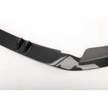 Load image into Gallery viewer, Audi A4/S4 RS Style Carbon Fiber Front Lip (2017-2018) | B9