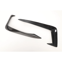 Load image into Gallery viewer, Audi A4/S4 Carbon Fiber Bumper Splitters (2017-2018) | B9