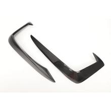 Load image into Gallery viewer, Audi A4/S4 Carbon Fiber Bumper Splitters (2017-2018) | B9
